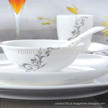 Rollin cerâmica placas de cerâmica para banquete e hotel